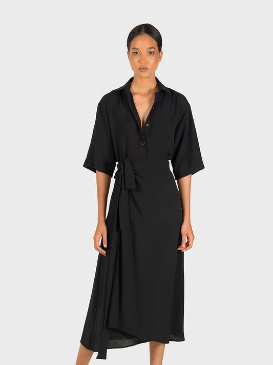Black Chamba Skirt Carlotta Set