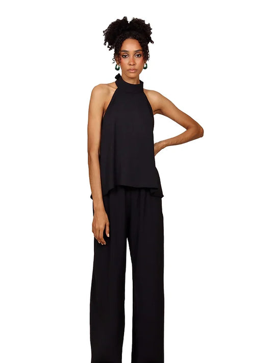 Black Ulla Top Set