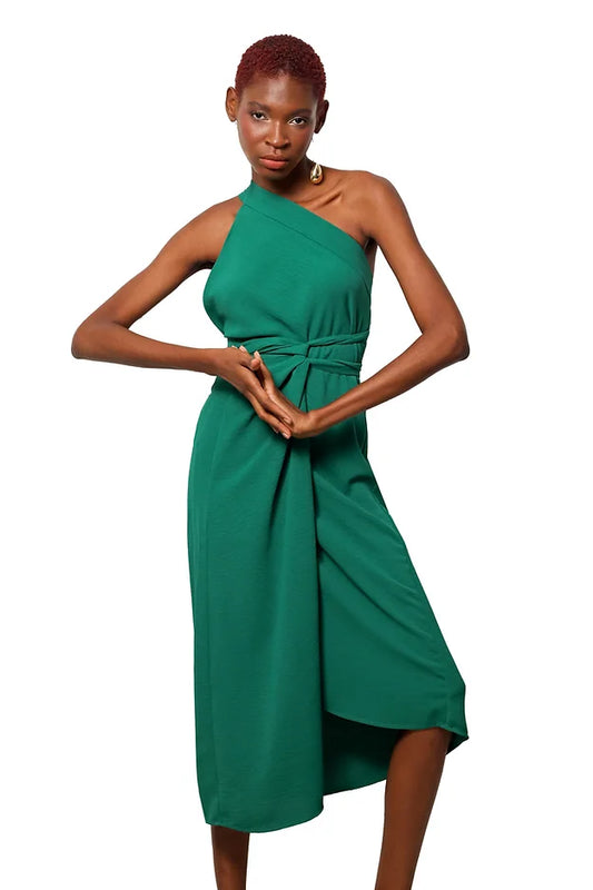 Emerald Green Chamba Skirt