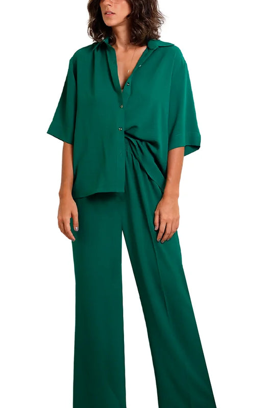Emerald Green Marie Set