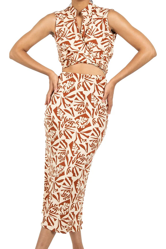 Geo Skirt